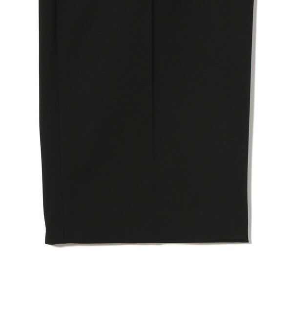 SHIPS for women「〈手洗い可能〉2タック ワイド パンツ（ブラック）」|その他|