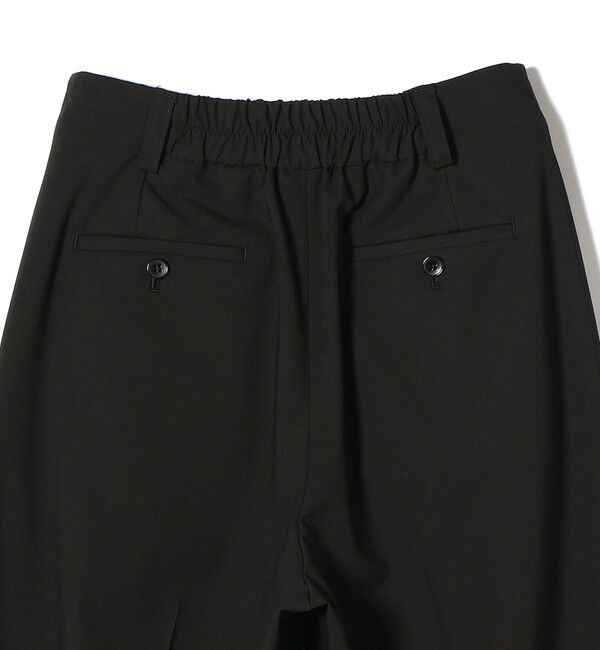 SHIPS for women「〈手洗い可能〉2タック ワイド パンツ（ブラック）」|その他|