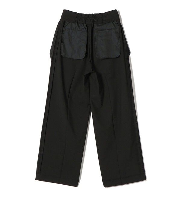 SHIPS for women「〈手洗い可能〉2タック ワイド パンツ（ブラック）」|その他|