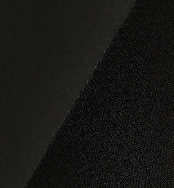 SHIPS for women「〈手洗い可能〉2タック ワイド パンツ（ブラック）」|その他|