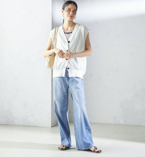 SHIPS for women「upper hights:THE LAZY SISTER」|デニム|