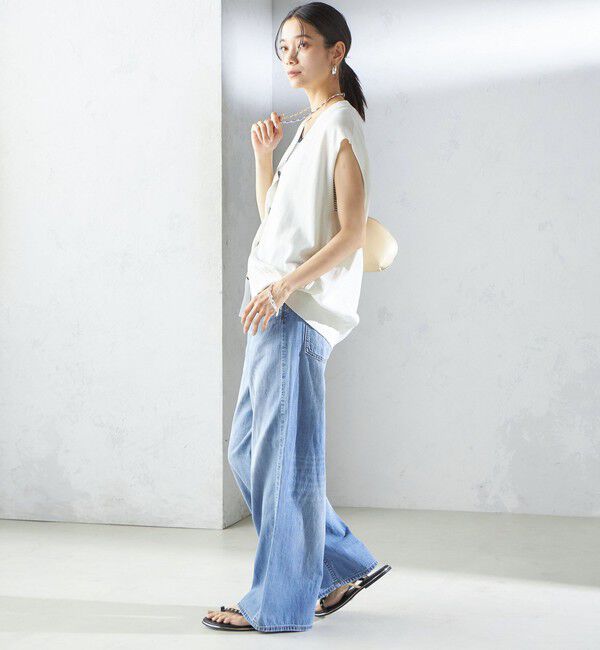 SHIPS for women「upper hights:THE LAZY SISTER」|デニム|