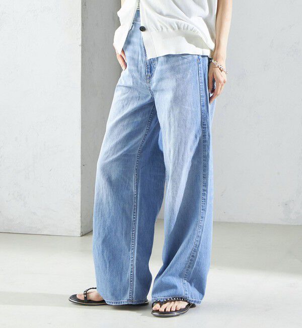 SHIPS for women「upper hights:THE LAZY SISTER」|デニム|