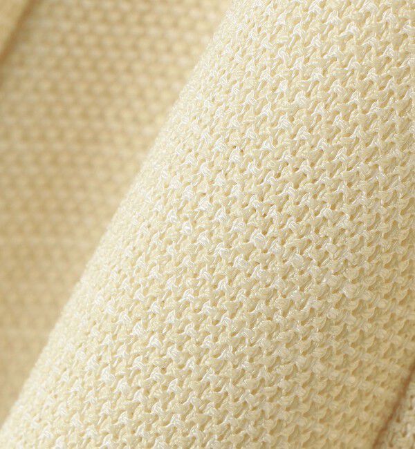 SHIPS for women「〈手洗い可能〉カラミ ペプラム ノースリーブ ブラウス」|シャツ・ブラウス|