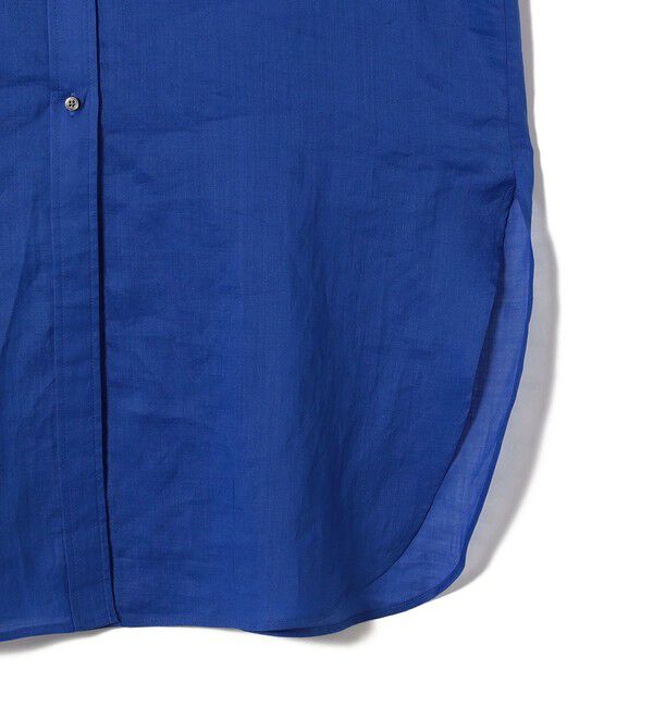 SHIPS for women「〈手洗い可能〉ラミー 4 スタンドカラー シャツ ワンピース」|ワンピース|