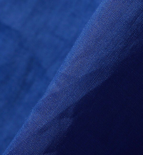 SHIPS for women「〈手洗い可能〉ラミー 4 スタンドカラー シャツ ワンピース」|ワンピース|