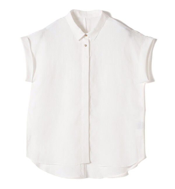 SHIPS Colors 「SHIPS Colors:ユーロ リネン (EURO Linen) ヒヨク シャツ◇」|シャツ・ブラウス|