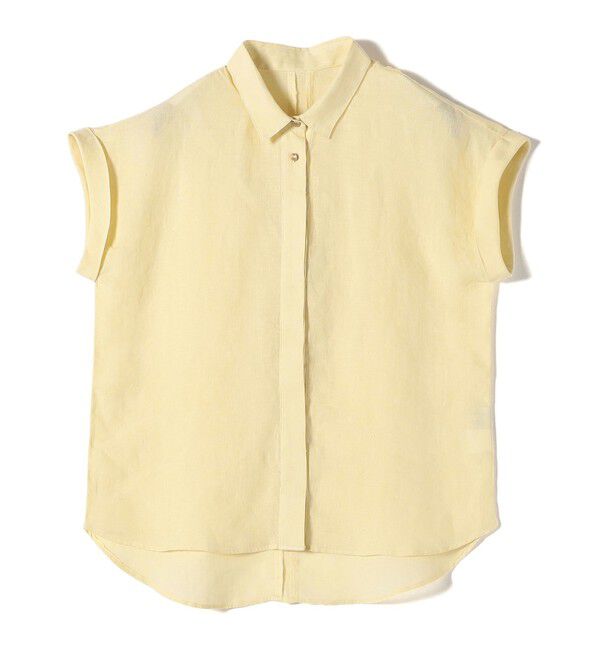 SHIPS Colors 「SHIPS Colors:ユーロ リネン (EURO Linen) ヒヨク シャツ◇」|シャツ・ブラウス|