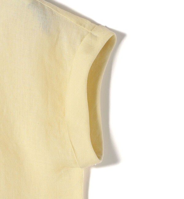 SHIPS Colors 「SHIPS Colors:ユーロ リネン (EURO Linen) ヒヨク シャツ◇」|シャツ・ブラウス|