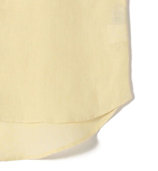 SHIPS Colors 「SHIPS Colors:ユーロ リネン (EURO Linen) ヒヨク シャツ◇」|シャツ・ブラウス|