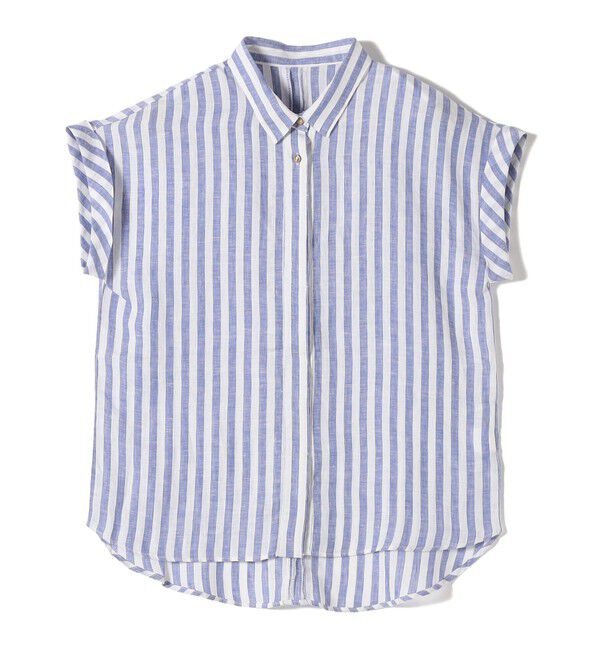 SHIPS Colors 「SHIPS Colors:ユーロ リネン (EURO Linen) ヒヨク シャツ◇」|シャツ・ブラウス|