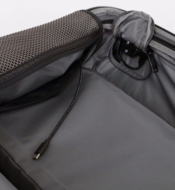 SHIPS「TUMI: インターナショナル デュアル アクセス 4ウィール キャリーオン」|キャリーケース|