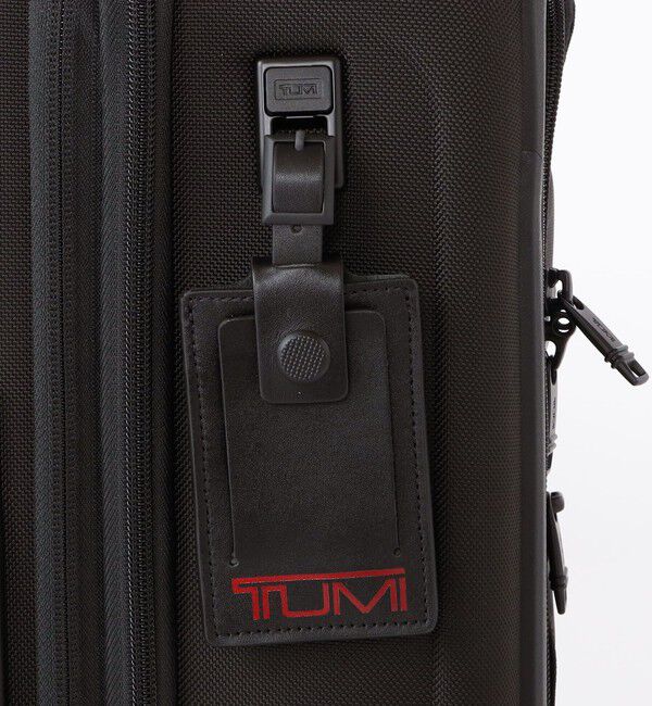 SHIPS「TUMI: インターナショナル デュアル アクセス 4ウィール キャリーオン」|キャリーケース|