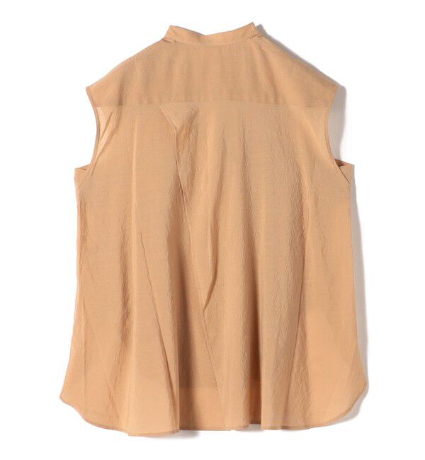 SHIPS for women「【WEB限定】〈手洗い可能〉サイド ボタン バック レイヤード ブラウス」|シャツ・ブラウス|