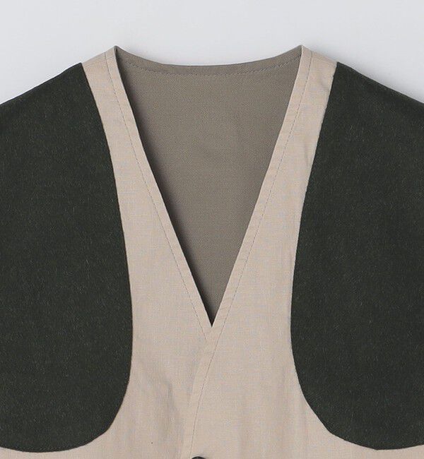 SHIPS「Justo Gimeno: FISH&SHOOT」|ベスト・ジレ|