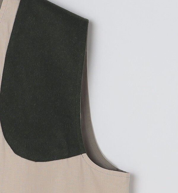 SHIPS「Justo Gimeno: FISH&SHOOT」|ベスト・ジレ|