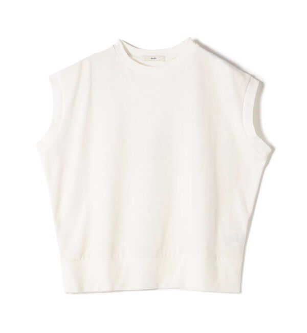 SHIPS for women「〈手洗い可能〉DEPEND アムンゼン ノースリーブ カットソー」|Tシャツ・カットソー|