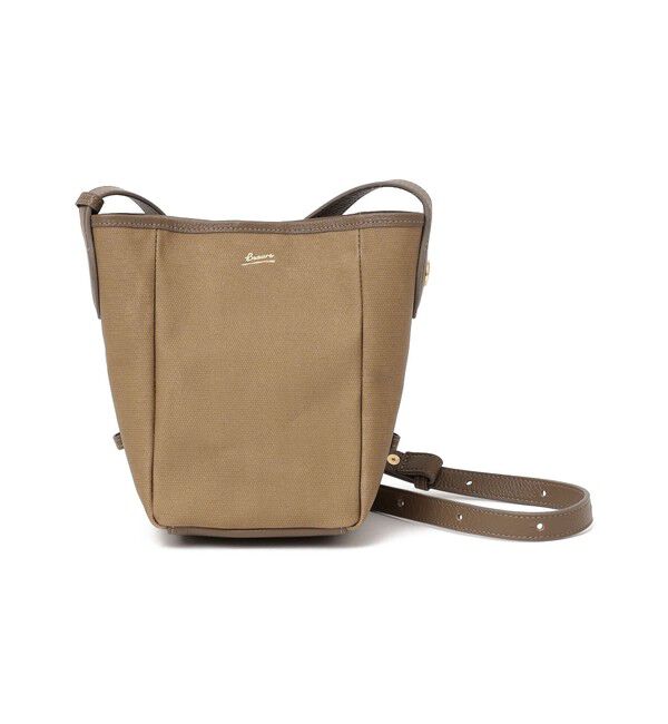 SHIPS for women「BEAURE: キャンバス ミニ バケツ バッグ」|ショルダー・メッセンジャー|
