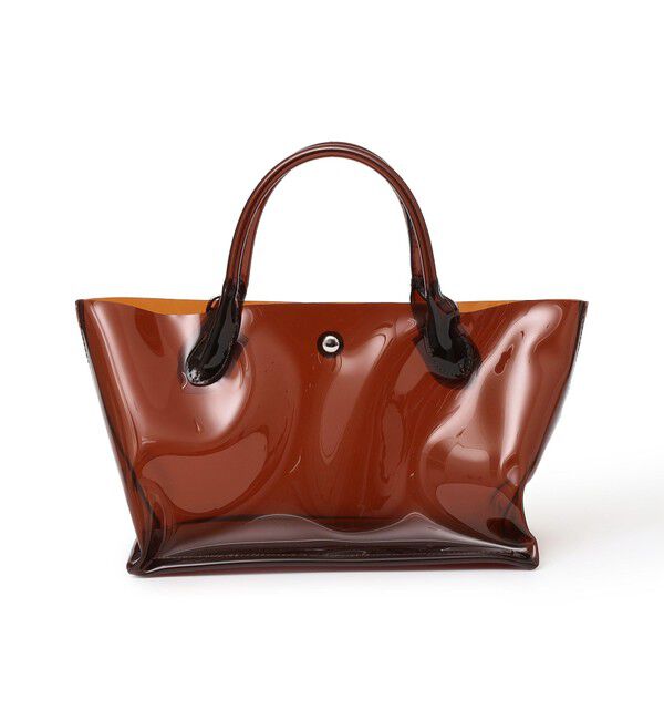 SHIPS for women「【WEB限定】ショルダー付き PVC トート バッグ」|トートバッグ|