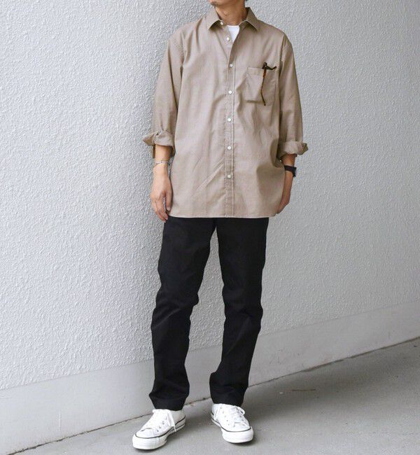 SHIPS any「SHIPS any: コットン/リネン 7分袖 レギュラー シャツ◇◇」|シャツ・ブラウス|