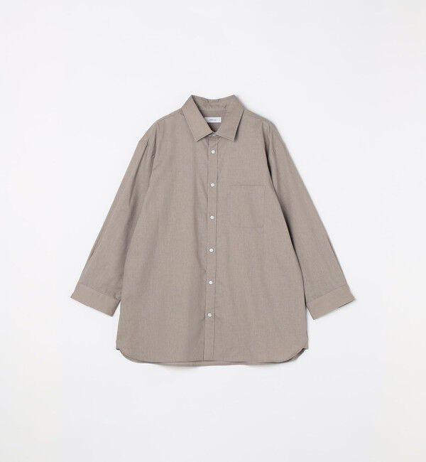 SHIPS any「SHIPS any: コットン/リネン 7分袖 レギュラー シャツ◇◇」|シャツ・ブラウス|