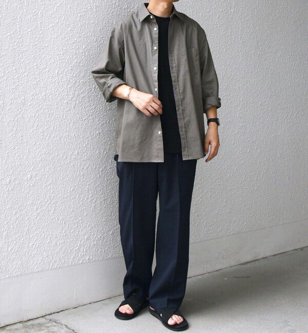 SHIPS any「SHIPS any: コットン/リネン 7分袖 レギュラー シャツ◇◇」|シャツ・ブラウス|