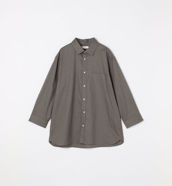 SHIPS any「SHIPS any: コットン/リネン 7分袖 レギュラー シャツ◇◇」|シャツ・ブラウス|