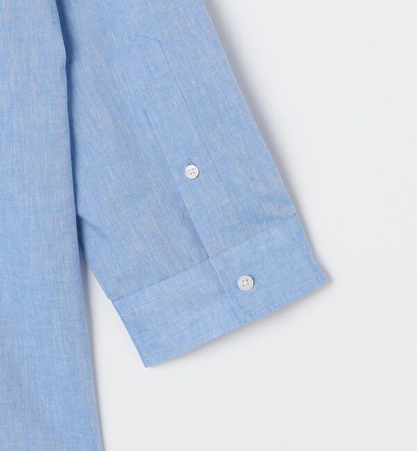 SHIPS any「SHIPS any: コットン/リネン 7分袖 レギュラー シャツ◇◇」|シャツ・ブラウス|