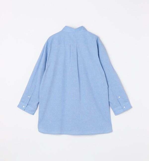 SHIPS any「SHIPS any: コットン/リネン 7分袖 レギュラー シャツ◇◇」|シャツ・ブラウス|