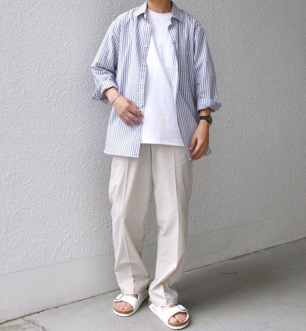 SHIPS any「SHIPS any: コットン/リネン 7分袖 レギュラー シャツ◇◇」|シャツ・ブラウス|