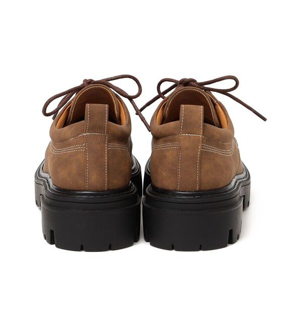 SHIPS any「【SHIPS any別注】eblouna: チャンキーソール デッキ シューズ」|デッキシューズ|