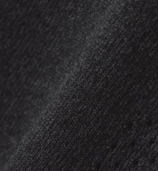 SHIPS any「SHIPS any:〈手洗い可能〉メッシュ スピンドル スウェットライク テック ニット◇」|スウェット・ジャージ|