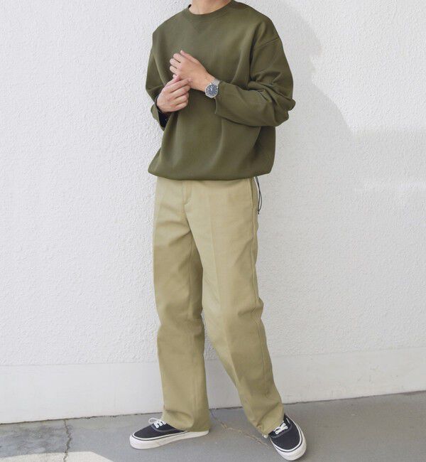 SHIPS any「SHIPS any:〈手洗い可能〉メッシュ スピンドル スウェットライク テック ニット◇」|スウェット・ジャージ|