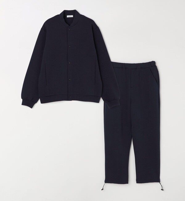 SHIPS any「SHIPS any: クリア ダンボール スピンドル イージーパンツ(セットアップ対応)◇」|チノ|