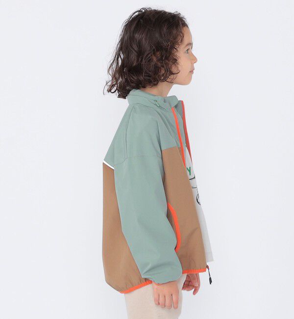 SHIPS KIDS「SHIPS KIDS:100～130cm / 〈撥水/洗濯機可能〉ライト マウンテンパーカ」|その他|