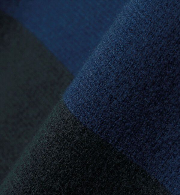 SHIPS any「SHIPS any:〈手洗い可能〉ハイゲージ ミラノリブ ブラッシュド リラックス ニット ポロ◇」|ニット・セーター|