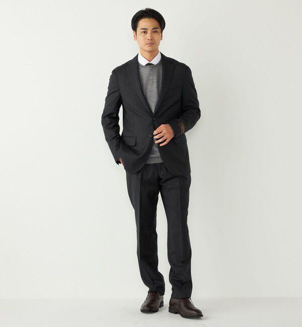 SHIPS Colors 「SHIPS Colors:〈手洗い可能〉アンチピリング 12ゲージ クルーネック ニット」|ニット・セーター|