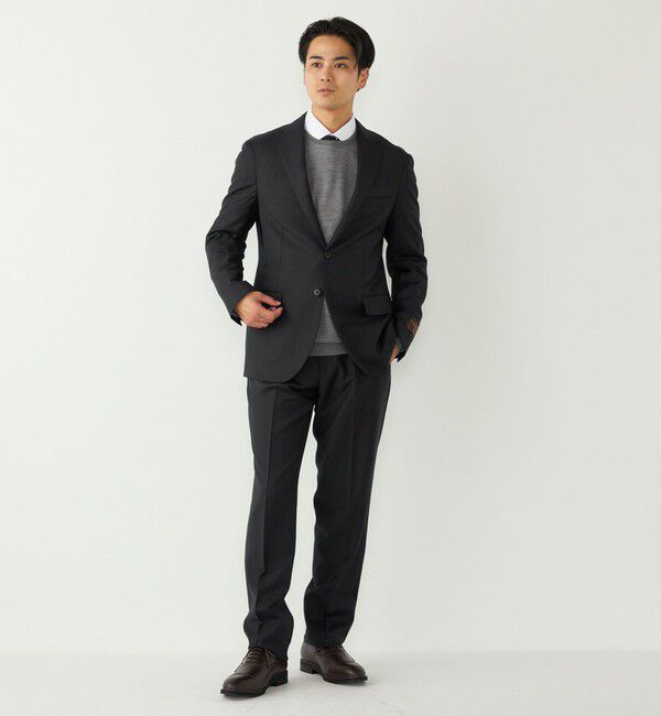 SHIPS Colors 「SHIPS Colors:〈手洗い可能〉アンチピリング 12ゲージ クルーネック ニット」|ニット・セーター|