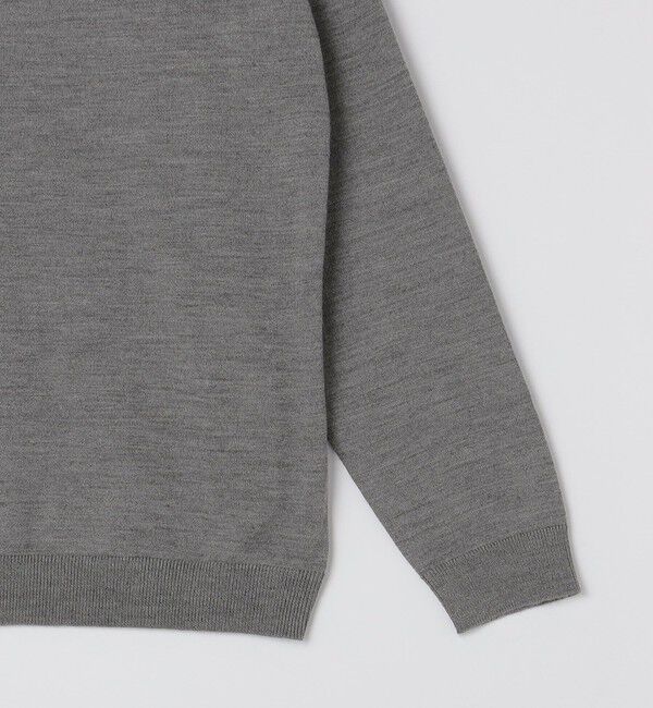 SHIPS Colors 「SHIPS Colors:〈手洗い可能〉アンチピリング 12ゲージ クルーネック ニット」|ニット・セーター|