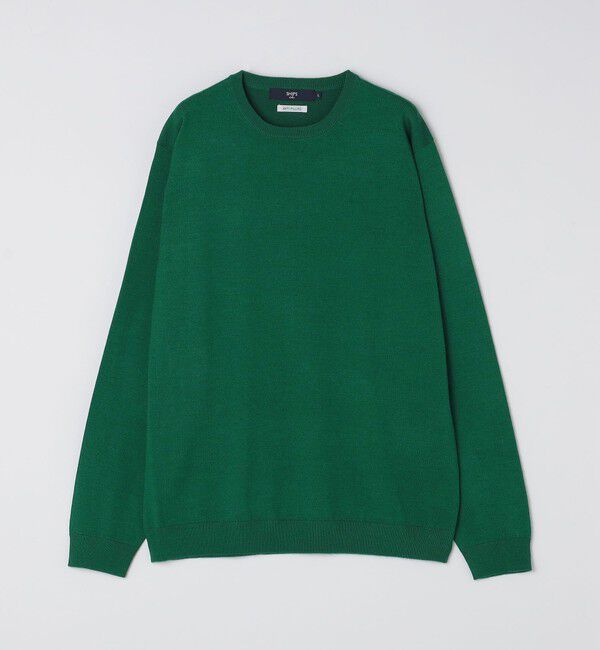 SHIPS Colors 「SHIPS Colors:〈手洗い可能〉アンチピリング 12ゲージ クルーネック ニット」|ニット・セーター|