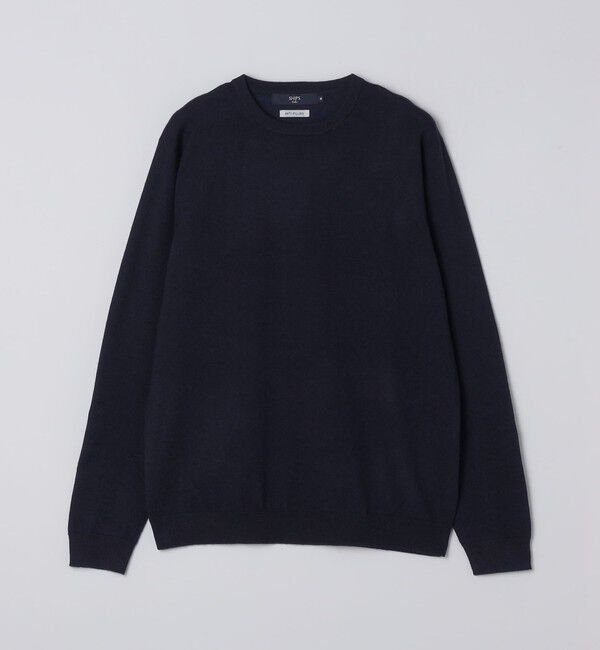 SHIPS Colors 「SHIPS Colors:〈手洗い可能〉アンチピリング 12ゲージ クルーネック ニット」|ニット・セーター|