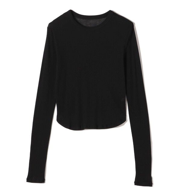 SHIPS for women「s.oyamadaコラボ:〈手洗い可能〉シアー テレコ ロング スリーブ TEE」|Tシャツ・カットソー|