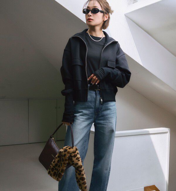 SHIPS for women「s.oyamadaコラボ:〈手洗い可能〉シアー テレコ ロング スリーブ TEE」|Tシャツ・カットソー|