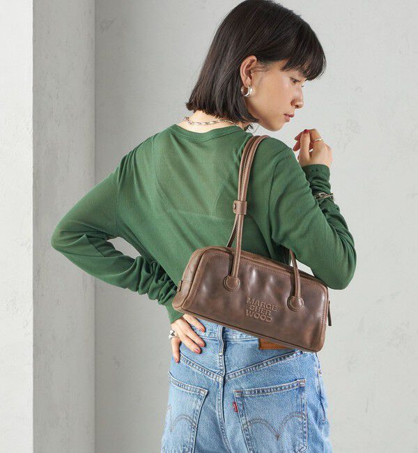 SHIPS for women「s.oyamadaコラボ:〈手洗い可能〉シアー テレコ ロング スリーブ TEE」|Tシャツ・カットソー|