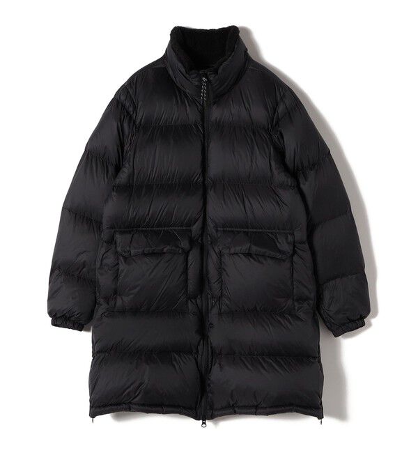 SHIPS for women「【SHIPS別注】TAION:〈手洗い可能〉ネック ボア ダウン コート」|ダウン|