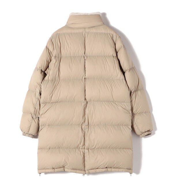 SHIPS for women「【SHIPS別注】TAION:〈手洗い可能〉ネック ボア ダウン コート」|ダウン|