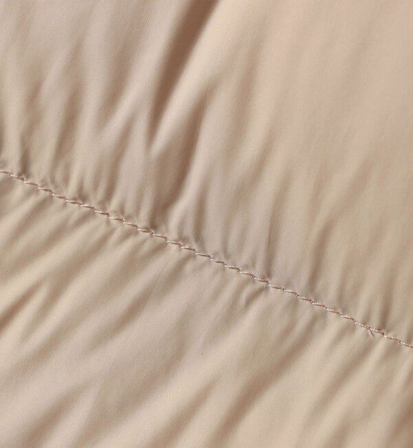 SHIPS for women「【SHIPS別注】TAION:〈手洗い可能〉ネック ボア ダウン コート」|ダウン|