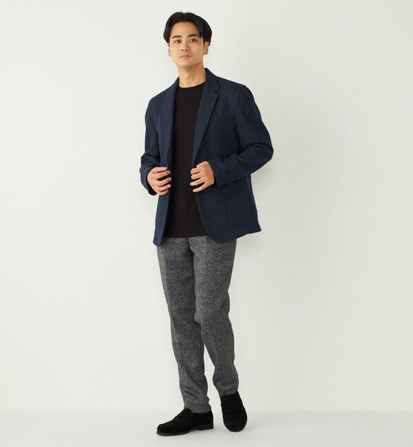 SHIPS Colors 「SHIPS Colors:〈吸湿発熱・洗濯機可能〉CELLN(R) &times; ウール 14ゲージ ニット」|ニット・セーター|