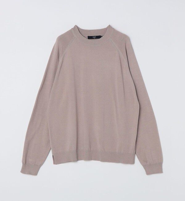 SHIPS Colors 「SHIPS Colors:〈吸湿発熱・洗濯機可能〉CELLN(R) &times; ウール 14ゲージ ニット」|ニット・セーター|