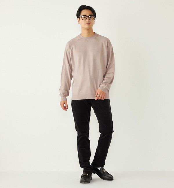 SHIPS Colors 「SHIPS Colors:〈吸湿発熱・洗濯機可能〉CELLN(R) &times; ウール 14ゲージ ニット」|ニット・セーター|